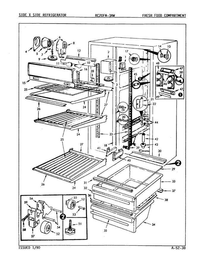 Diagram for RC20FY-3AW (BOM: 9S10A)