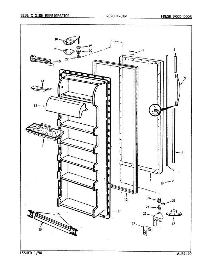 Diagram for RC20FN-3AW (BOM: 9S10A)