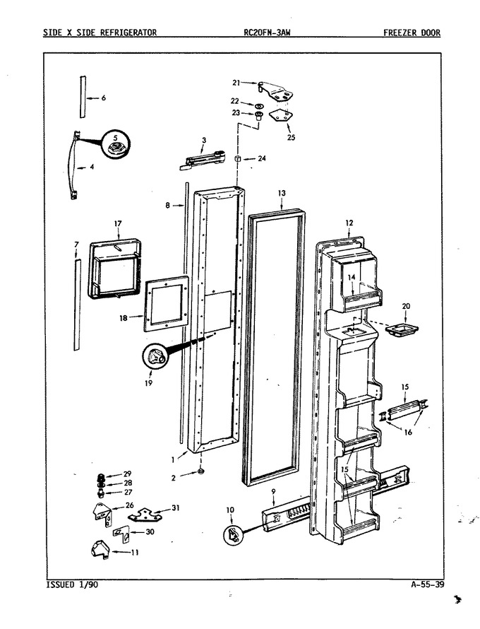 Diagram for RC20FN-3AW (BOM: 9S10A)