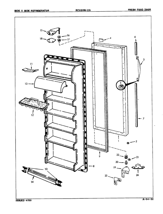 Diagram for RC20HA-2A (BOM: 8N12B)