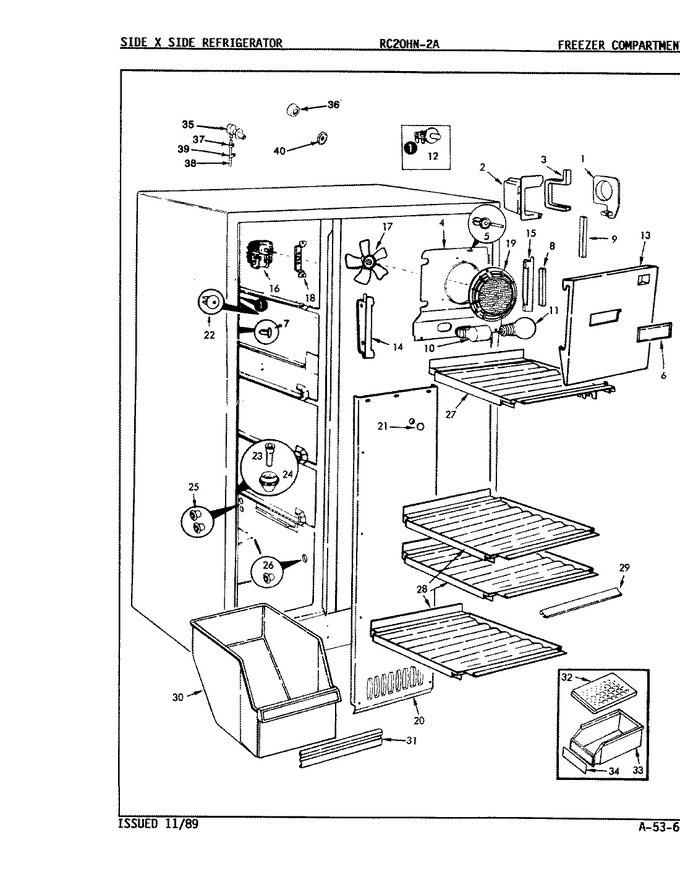 Diagram for RC20HN-2A (BOM: 9S05A)