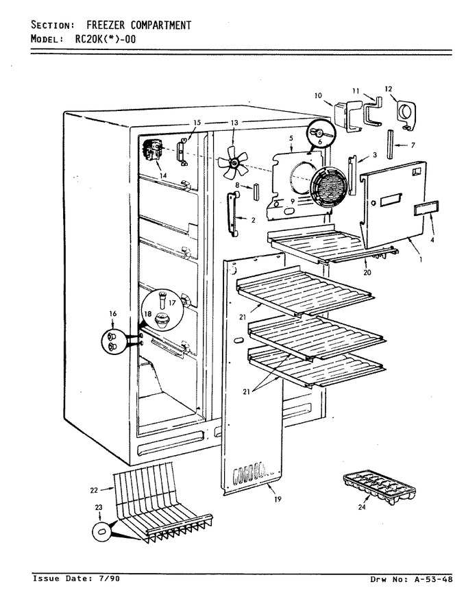 Diagram for RC20KA-00 (BOM: AS03A)