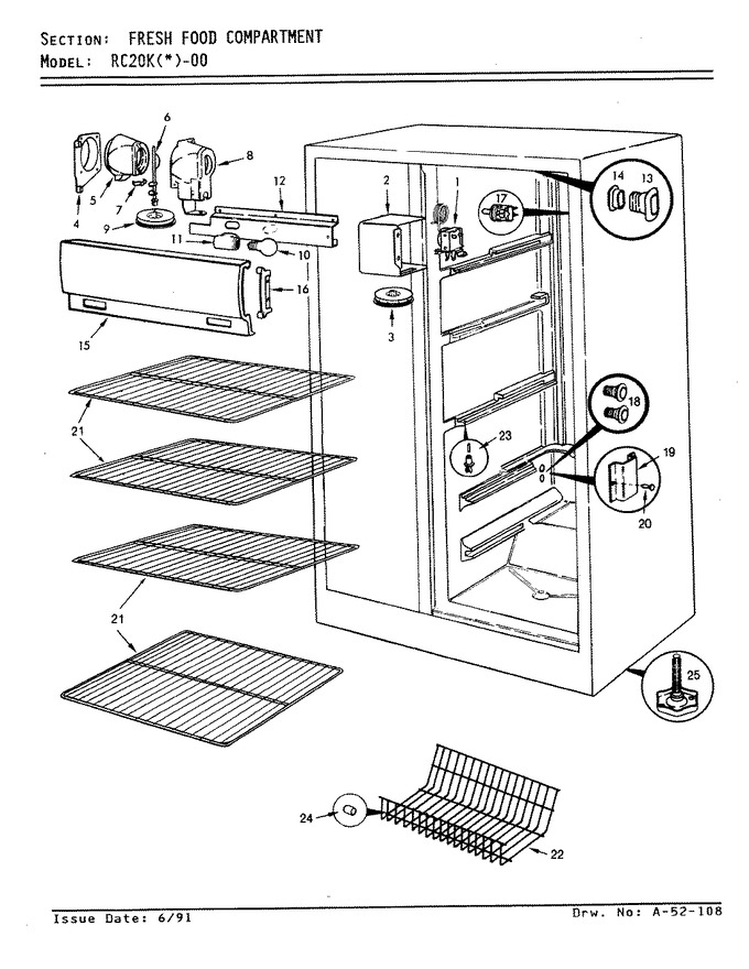 Diagram for RC20KA-00 (BOM: AS03A)