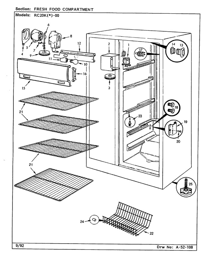 Diagram for RC20KA-00 (BOM: BS03C)