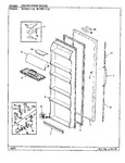 Diagram for 04 - Fresh Food Door