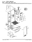 Diagram for 01 - Freezer Compartment