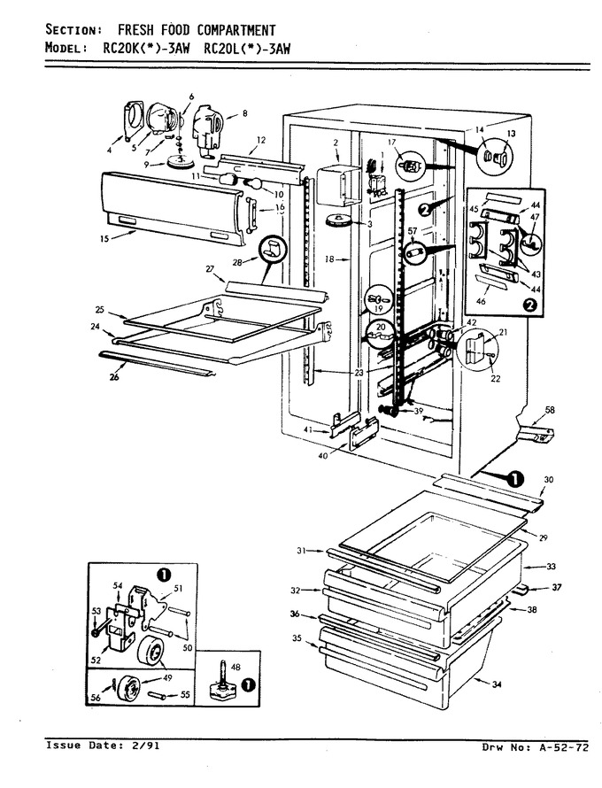 Diagram for RC20KA-3AW (BOM: AS10A)