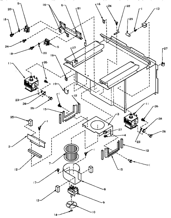 Diagram for RC21DQ (BOM: P1104111M)