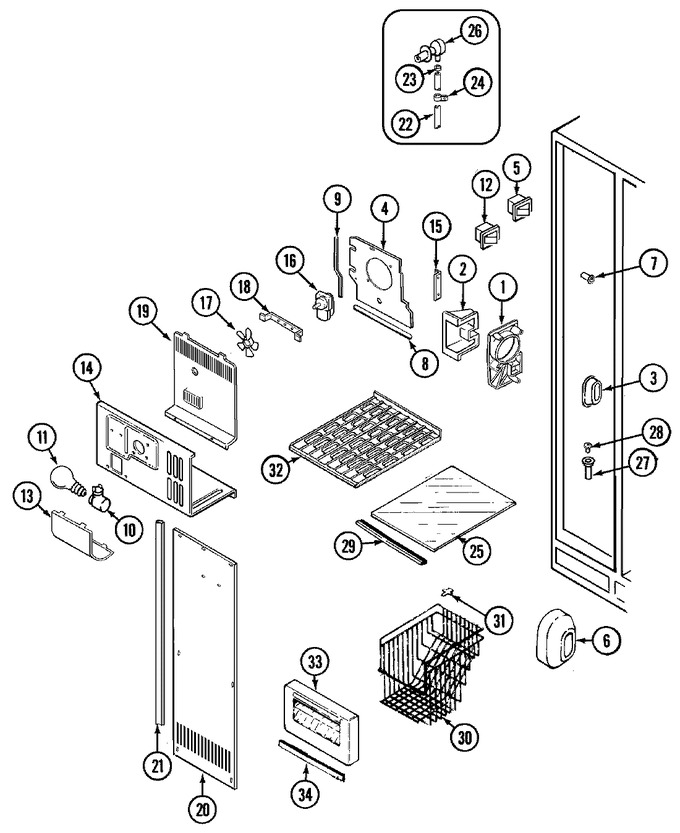 Diagram for RC224ADV