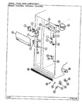 Diagram for 02 - Fresh Food Compartment