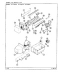 Diagram for 06 - Ice Maker & Bin