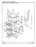 Diagram for 05 - Shelves & Accessories