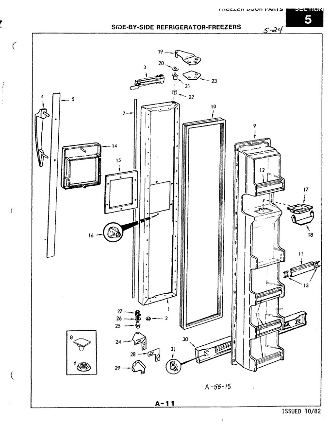 Diagram for RC22CA-3AI (BOM: 3N79B)