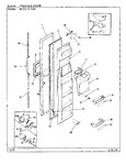 Diagram for 02 - Freezer Door