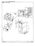 Diagram for 05 - Ice & Water Dispenser