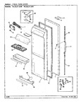 Diagram for 04 - Fresh Food Door