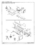 Diagram for 06 - Ice Maker & Bin