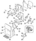 Diagram for 07 - Ice & Water Dispenser