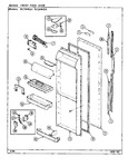 Diagram for 04 - Fresh Food Door