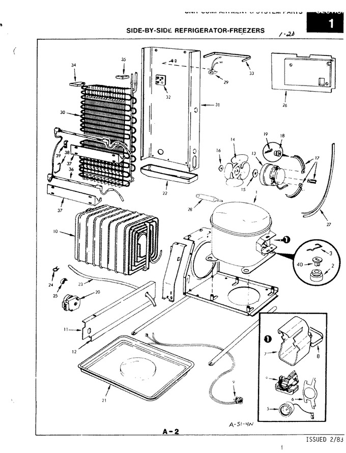 Diagram for RC24CN-3AI (BOM: 3N48B)