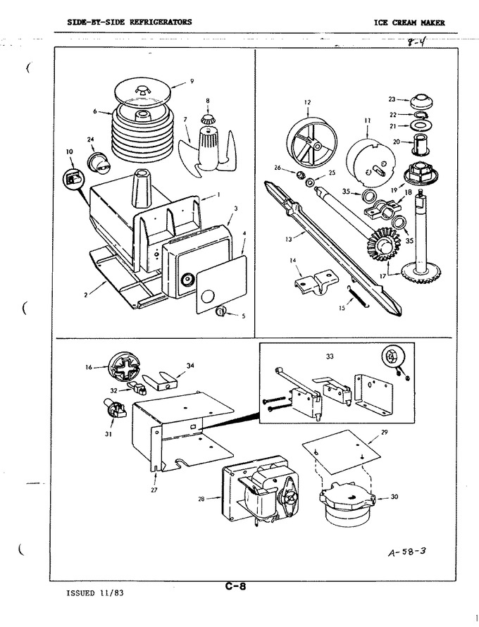 Diagram for RC24CY-3AI (BOM: 3N80A)