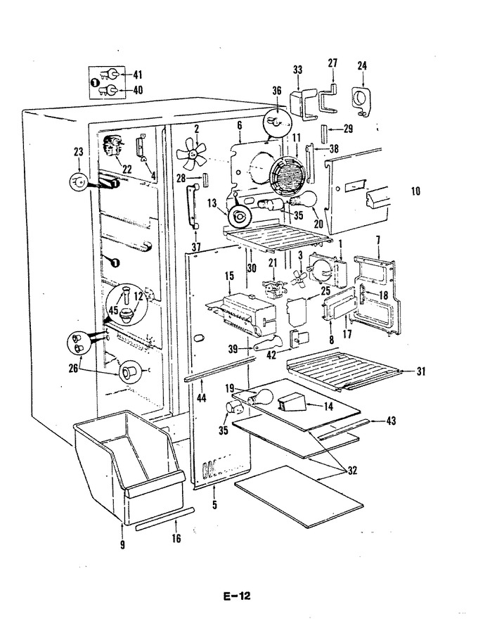 Diagram for RC24EN-3PW (BOM: 5M76B)