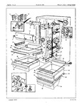 Diagram for 03 - Fresh Food Compartment