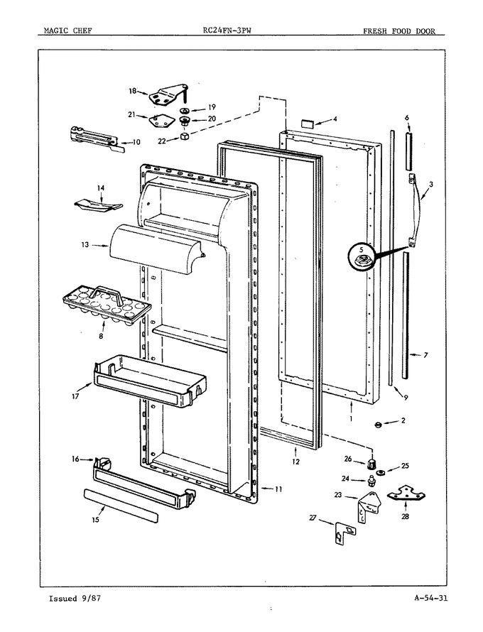 Diagram for RC24FA-3PW (BOM: 7N21A)