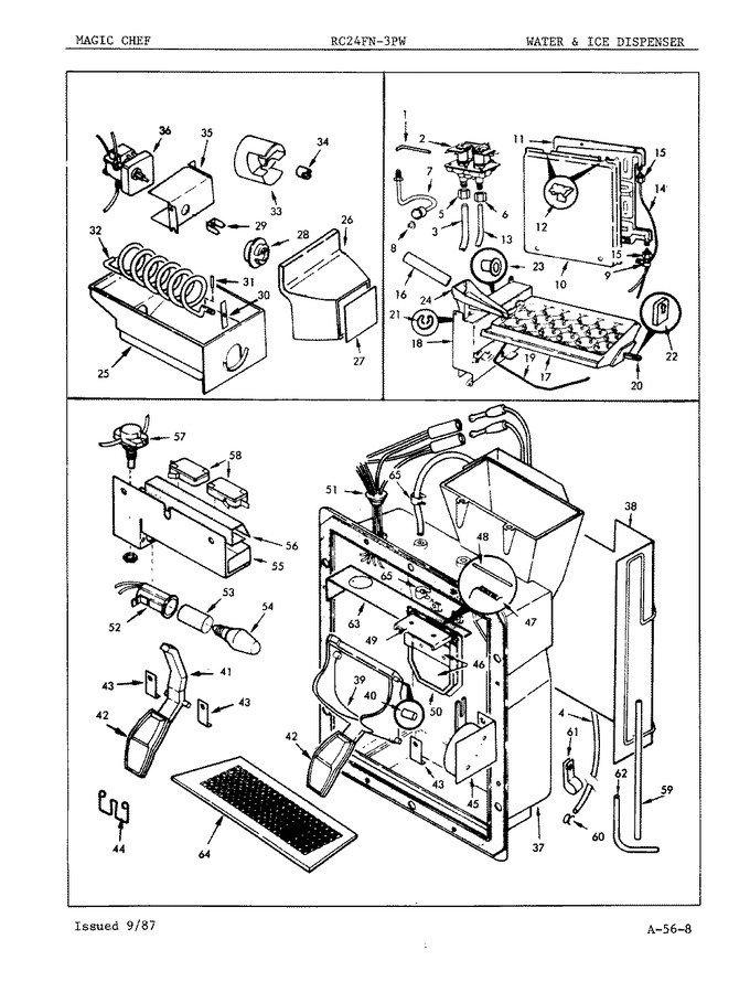 Diagram for RC24FY-3PW (BOM: 7N21A)