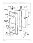 Diagram for 04 - Fresh Food Door