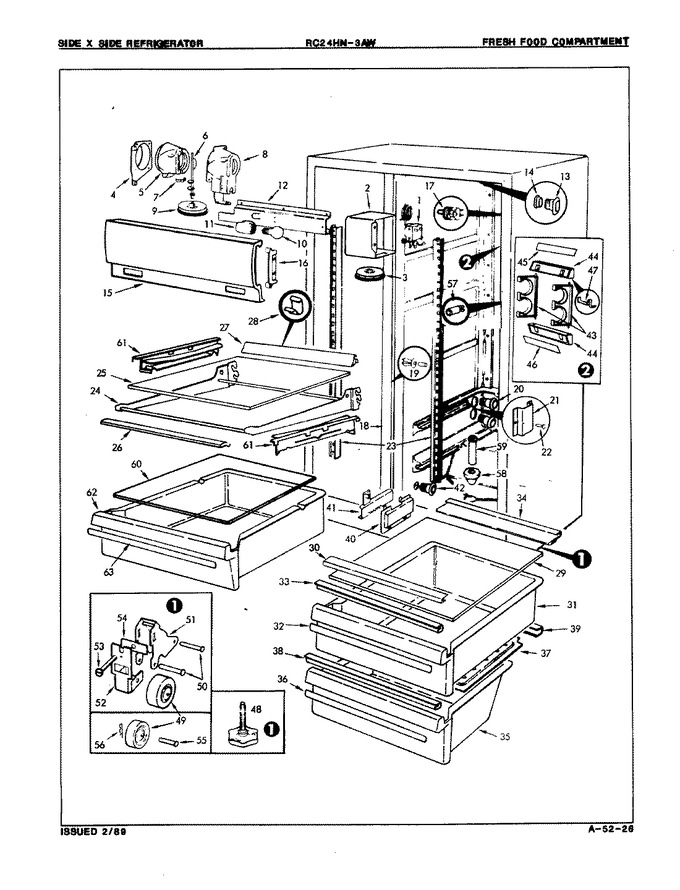 Diagram for RC24HN-3AW (BOM: 8N13A)