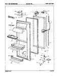 Diagram for 04 - Fresh Food Door