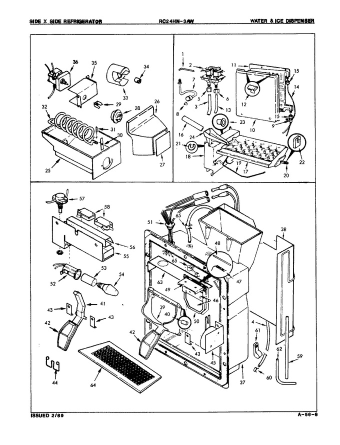 Diagram for RC24HA-3AW (BOM: 8N13A)