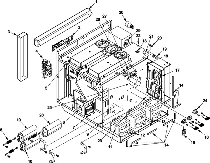 Diagram for RC30S2 (BOM P1332816M)