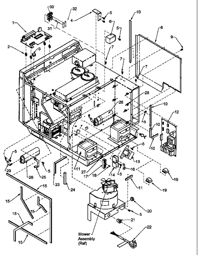 Diagram for URC517MP (BOM: P1191102M)