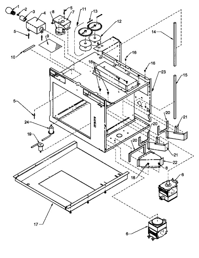 Diagram for URC517MP (BOM: P1191102M)