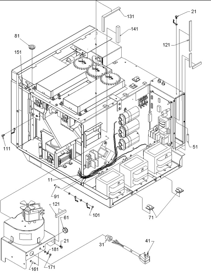 Diagram for RC519MP (BOM: P1199604M)