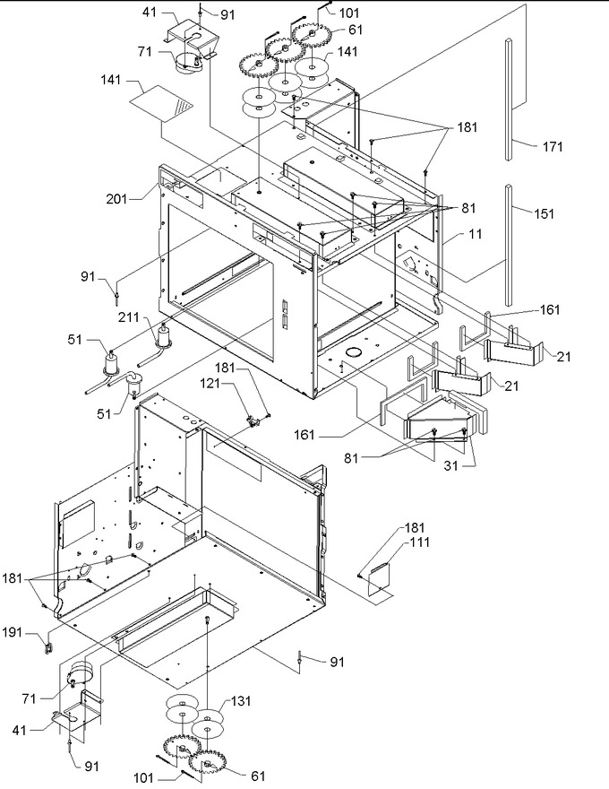 Diagram for RC519MP (BOM: P1199603M)