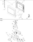 Diagram for 05 - Door/blower