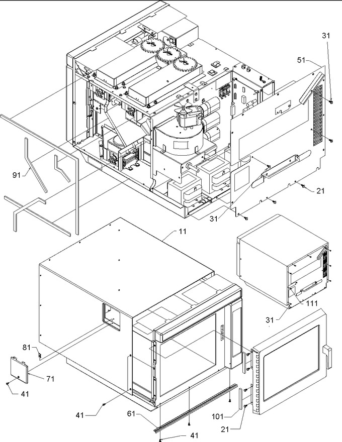 Diagram for RC519MP (BOM: P1199604M)