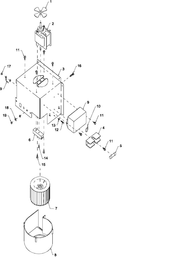 Diagram for RC5MCTS2 (BOM P1331426M)