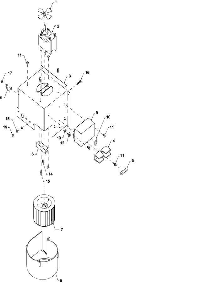 Diagram for RC5MCTS (BOM: P1327610M)