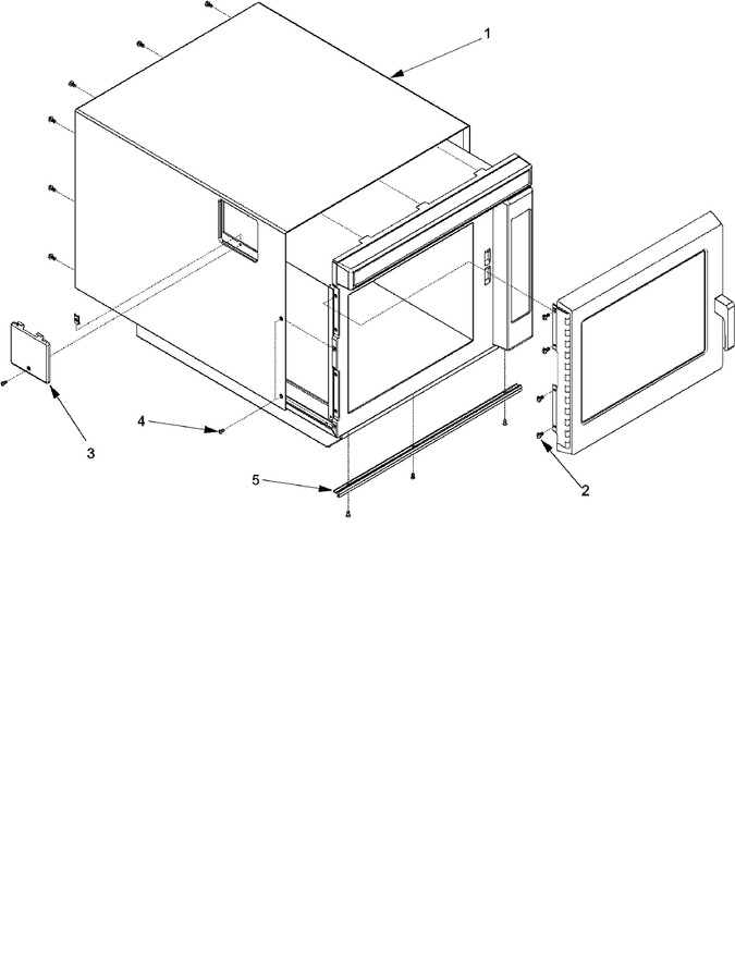 Diagram for RC5MDTS (BOM: P1327612M)