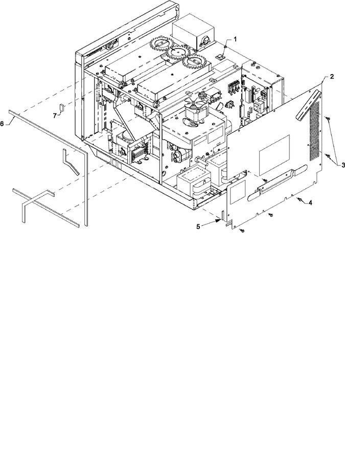 Diagram for RC5MCTP (BOM: P1327603M)