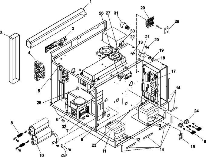 Diagram for RC5MCSS (BOM P1327609M)