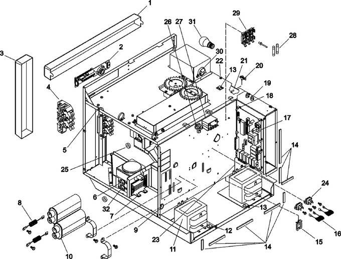 Diagram for RC5MCSS (BOM: P1327609M)