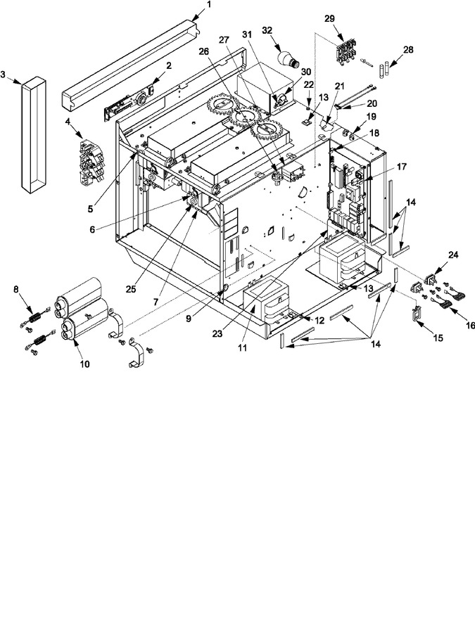 Diagram for RC5PHB2 (BOM: P1331422M)