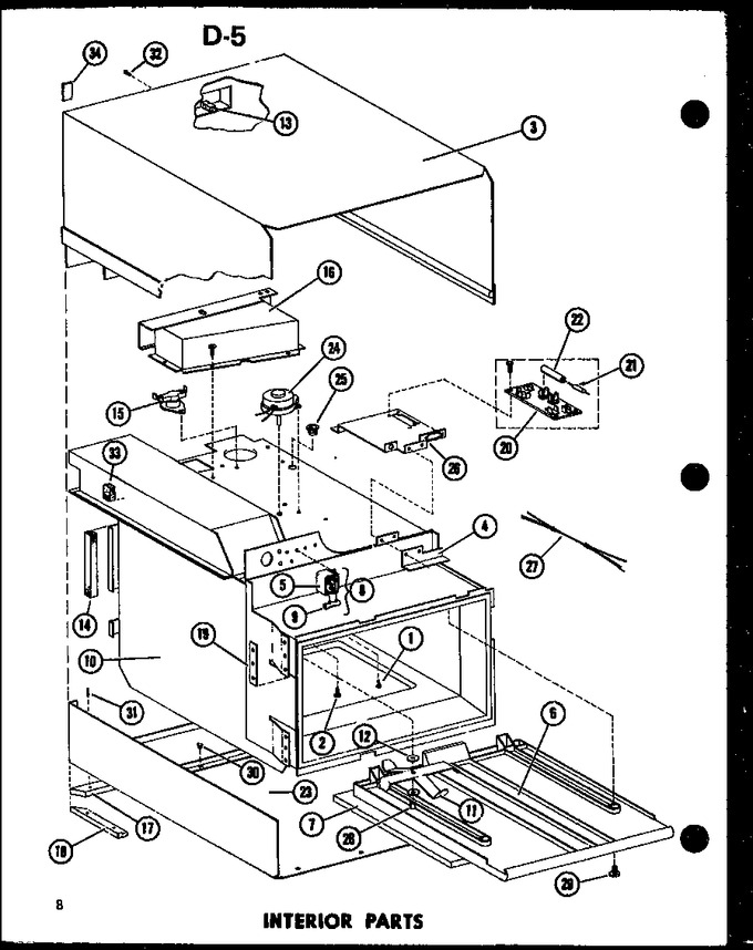 Diagram for RC7A-D (BOM: P7265104M)