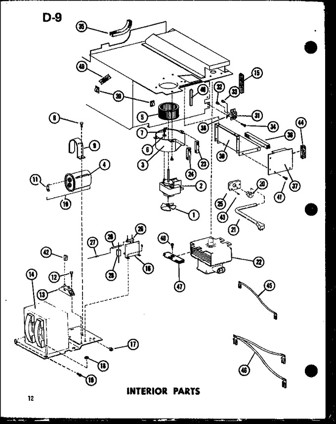 Diagram for RC7A-D (BOM: P7265104M)