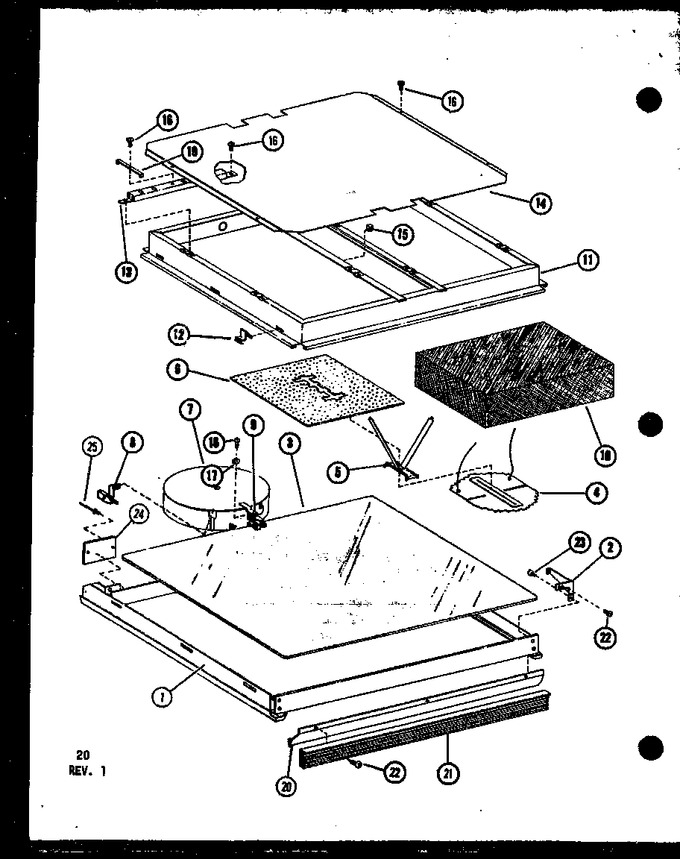 Diagram for RCC-10 (BOM: P8551301S)